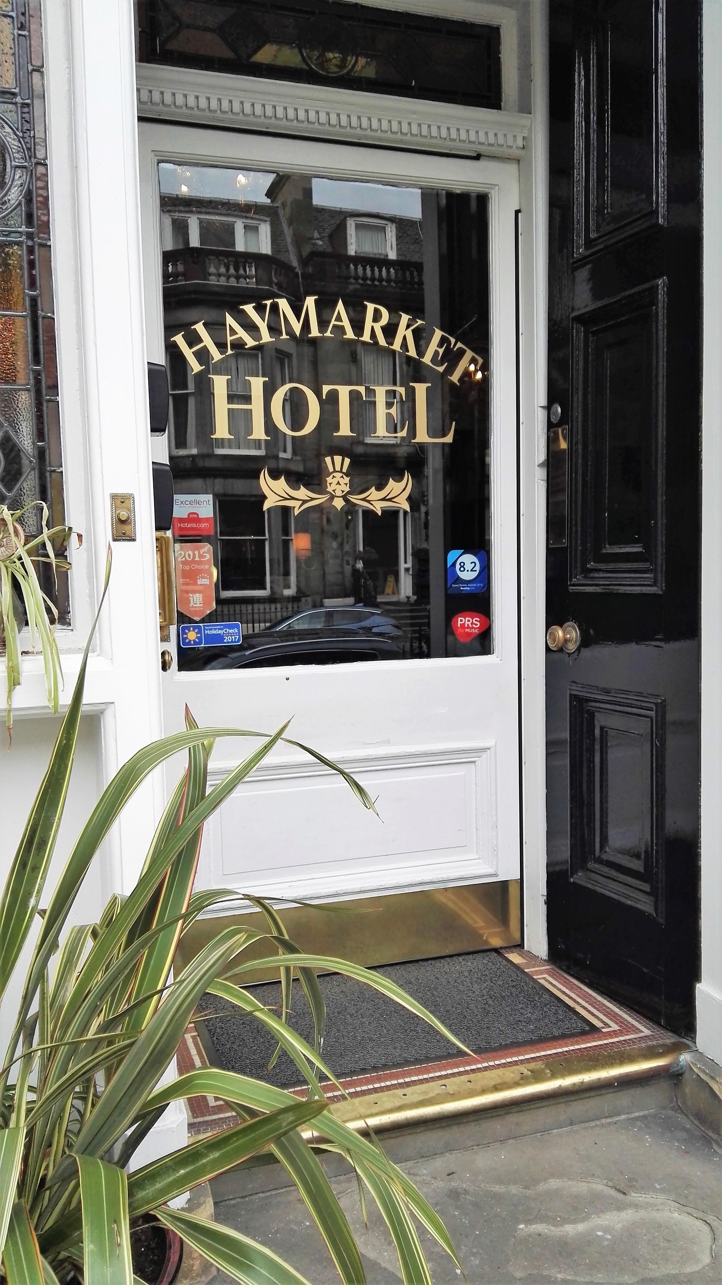Hotel The Haymarket EDI